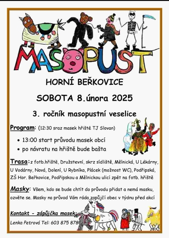 Masopust 2025